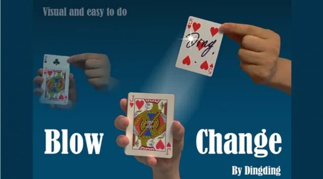 Blow Change by Ding Ding (original download , no watermark) - Click Image to Close